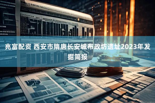 兆富配资 西安市隋唐长安城布政坊遗址2023年发掘简报